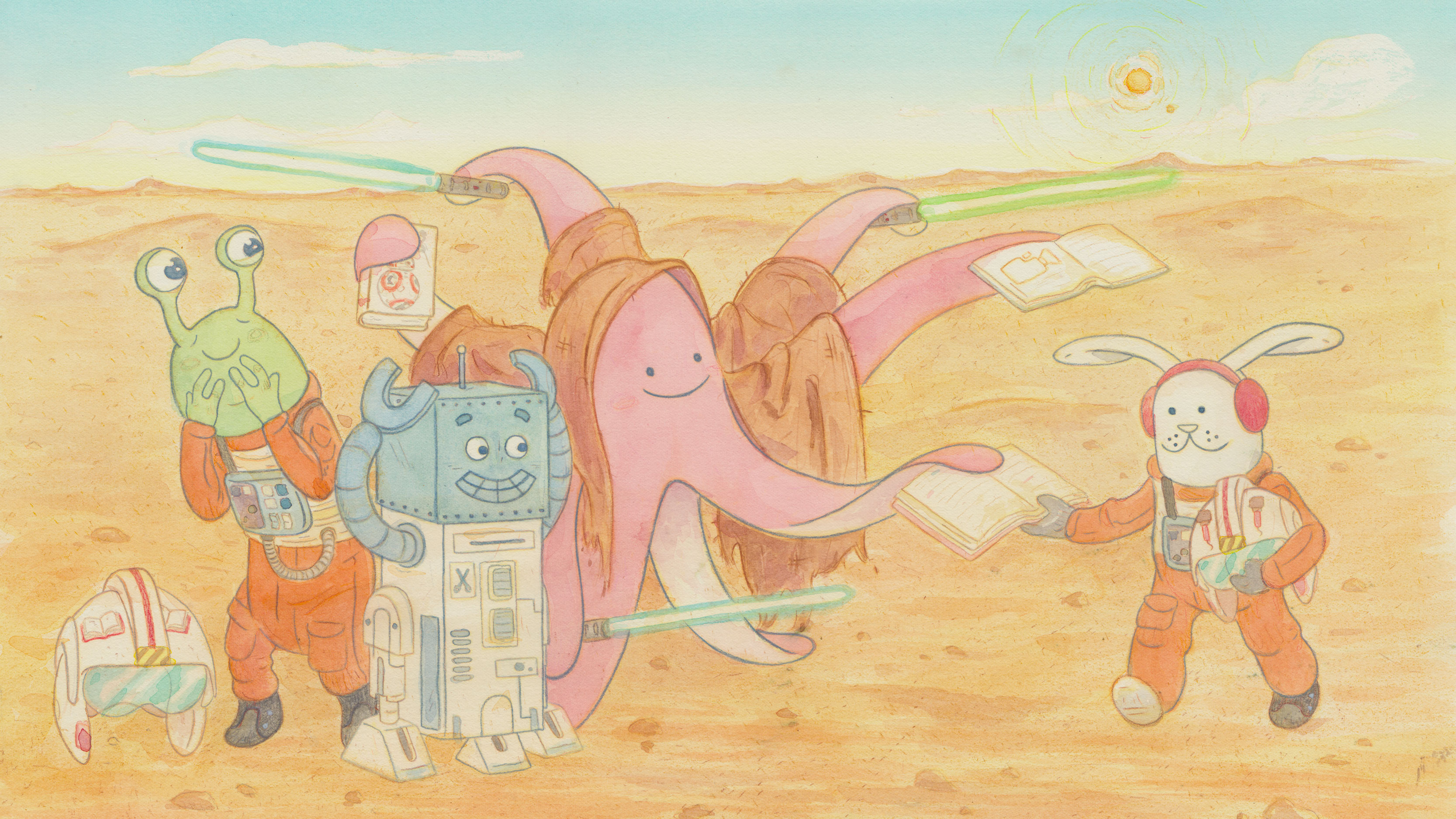 Awaken The Force Star Wars Books for All Ages All The Wonders