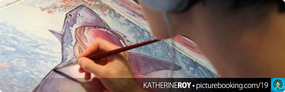 Picturebooking with Katherine Roy