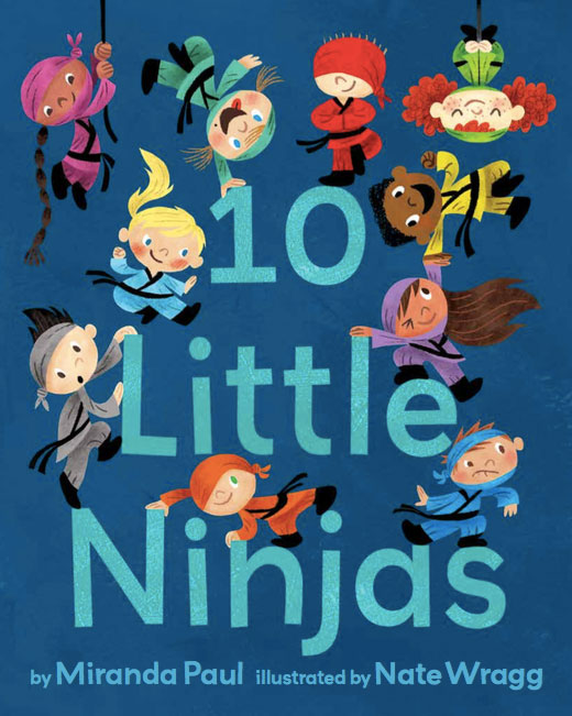 10 Little Ninjas